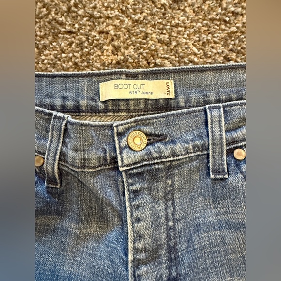 Levi’s 515 Blue Jeans Size 8 - Picture 2 of 11